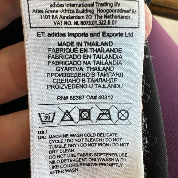 Adidas techfit fitted T-shirt - Picture 4 of 5